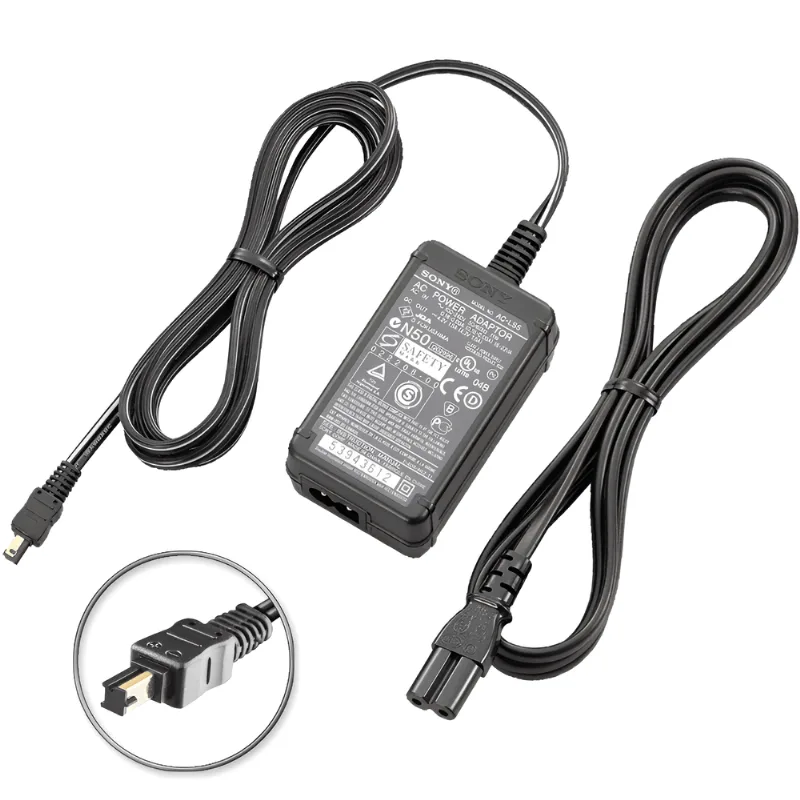 Adaptador CA AC-LS5 para Câmeras Sony CyberShot DSC (Bivolt)