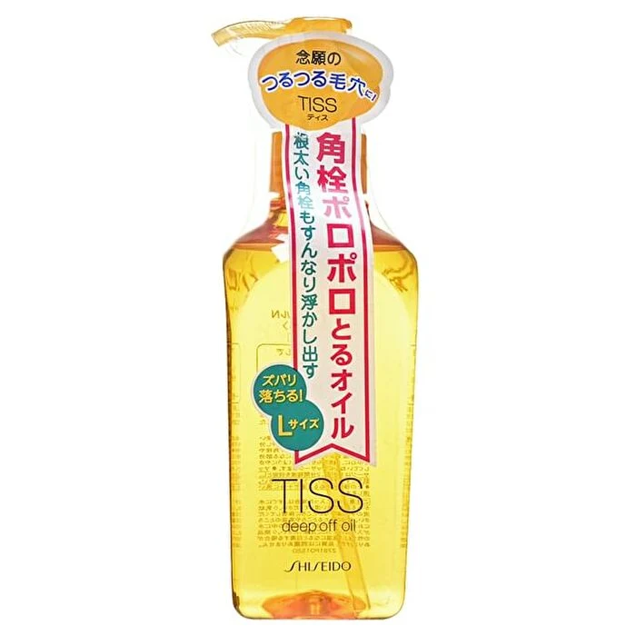 Shiseido - Tiss Deep Off Oil 230ml 230ml