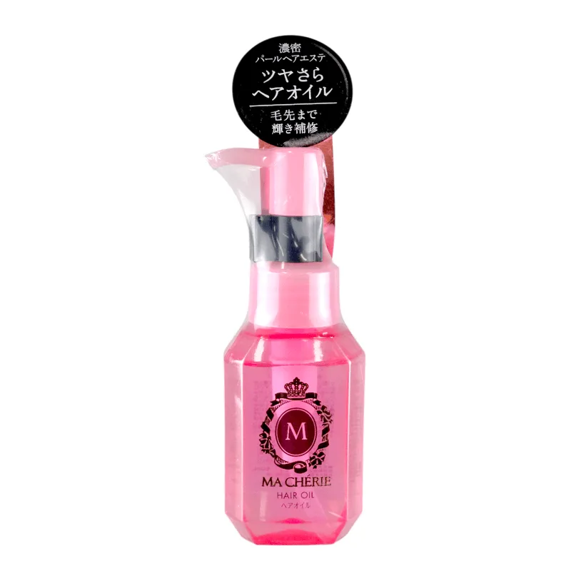 Óleo De Cabelo Shiseido Ma Cherie Ex 60 Ml (2,02 Fl Oz) Para Cabelos Danificados
