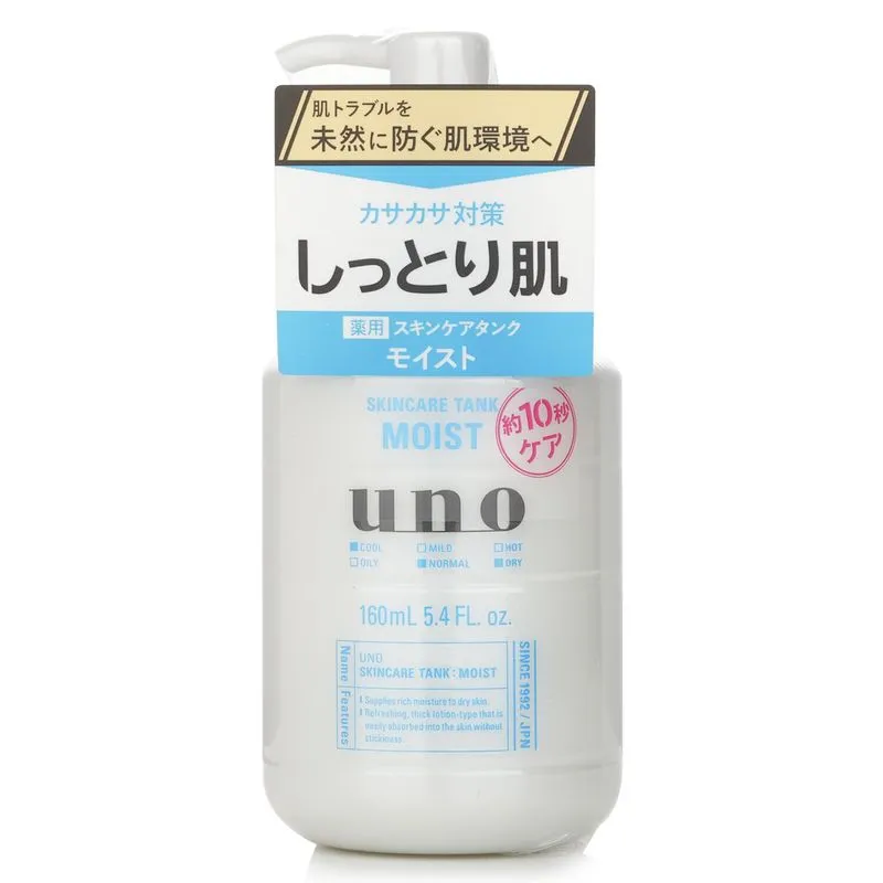 Loção Hidratante Uno Skincare Tank 160ml Para Homens