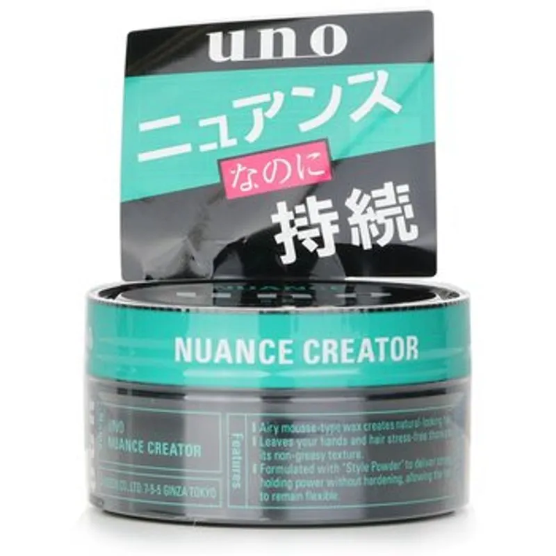 Cera Para Cabelo Uno Nuance Creator Leve E Volumosa