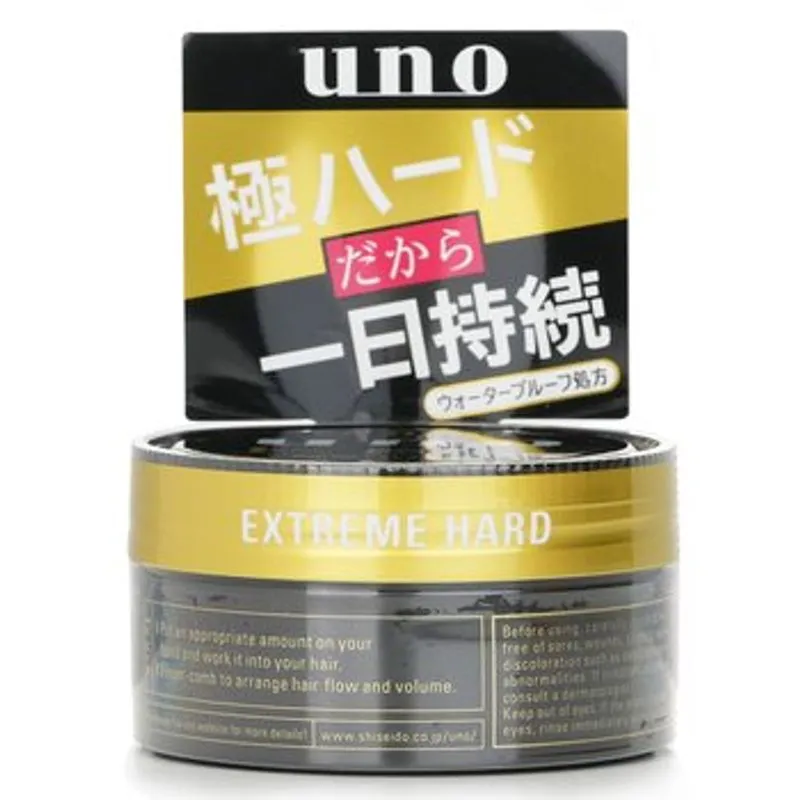 Cera Para Cabelo Uno Extreme Hard Wax De Alta Flexibilidade E Fixação Forte