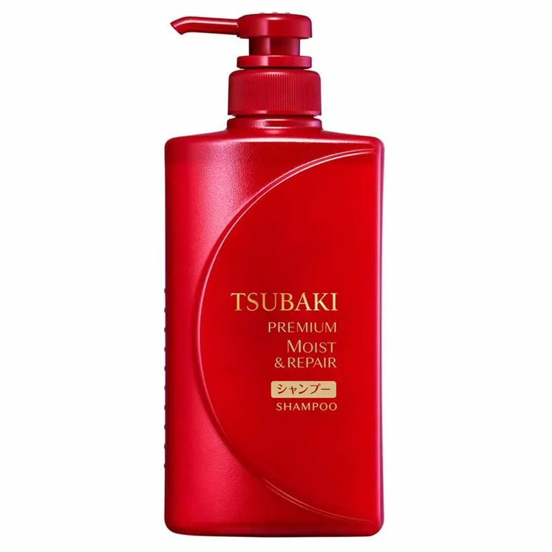 Shampoo Tsubaki Premium Moist Repair 490ml