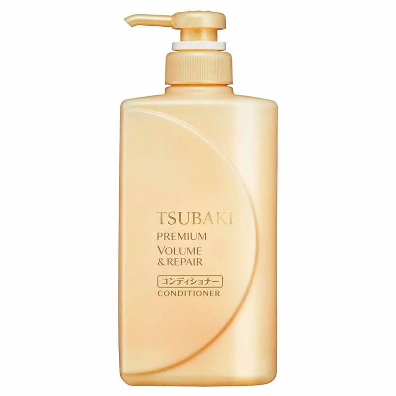 Condicionador Tsubaki Premium Volume Repair 490ml
