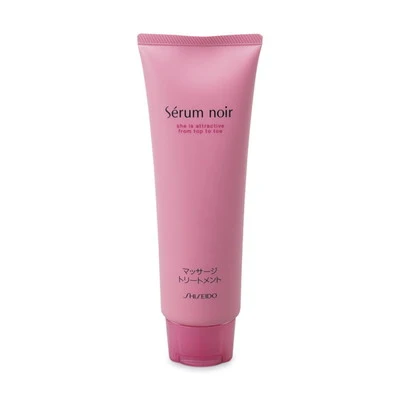 資生堂 セラムノワールノンホワイトヘアマッサージ(ヘアトリートメント)N240g