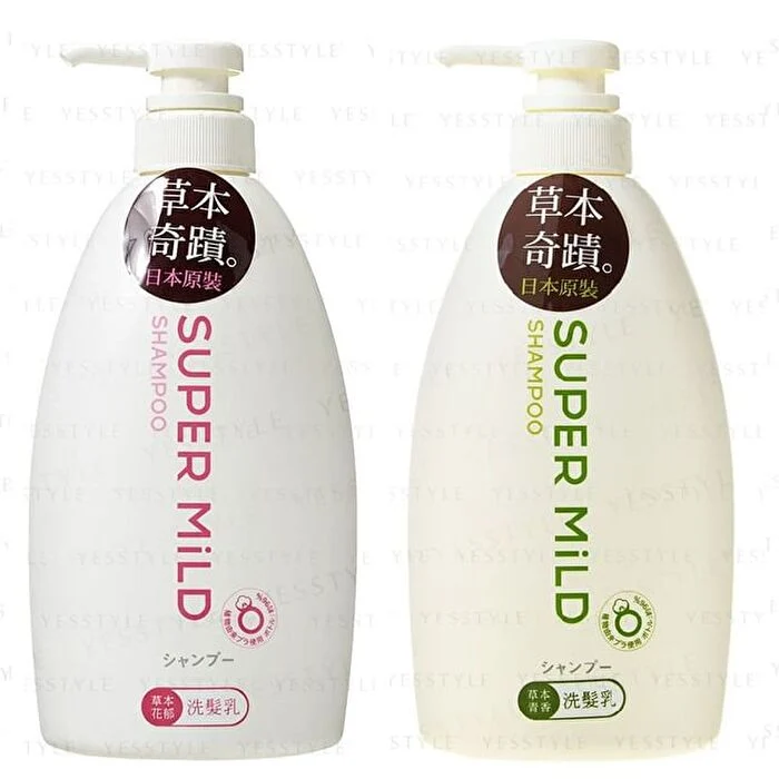 Shiseido - Super Mild Shampoo Fresh - 400ml Refill Fresh - 400ml Refill