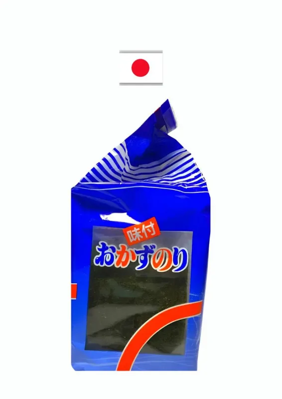 TAKAOKAYA AJITSUKENORI 8X8 25g - Alga marinha temperada. Origem: Japão