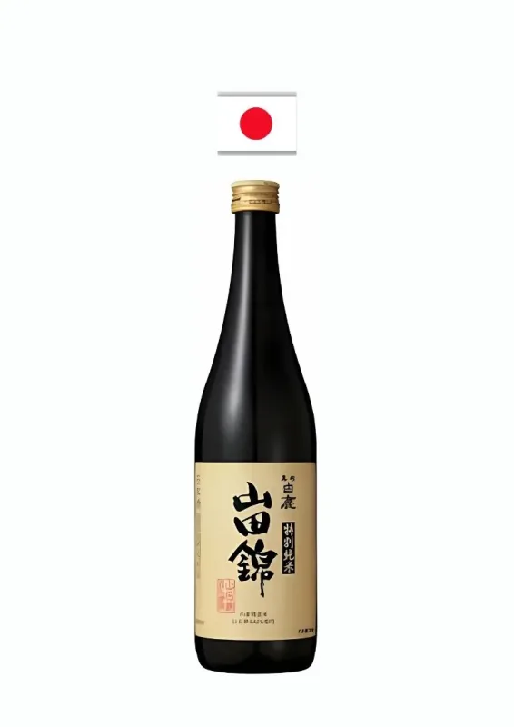HAKUSHIKA SAKE SECO CHO TOKUSEN KURO YAMADANISHIKI 720ml - Sake seco. Origem: Japão.