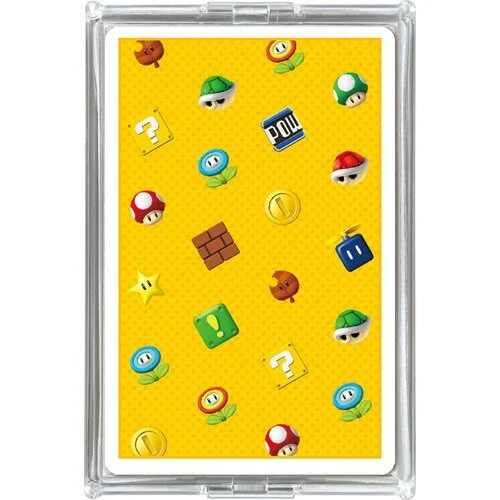 任天堂 マリオトランプ NAP-05(キャラクターずかん) 4902370530063