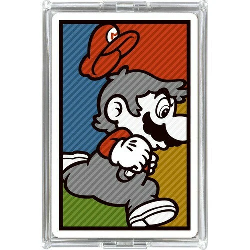 任天堂 マリオトランプ NAP-06(レトロアート) 4902370530070