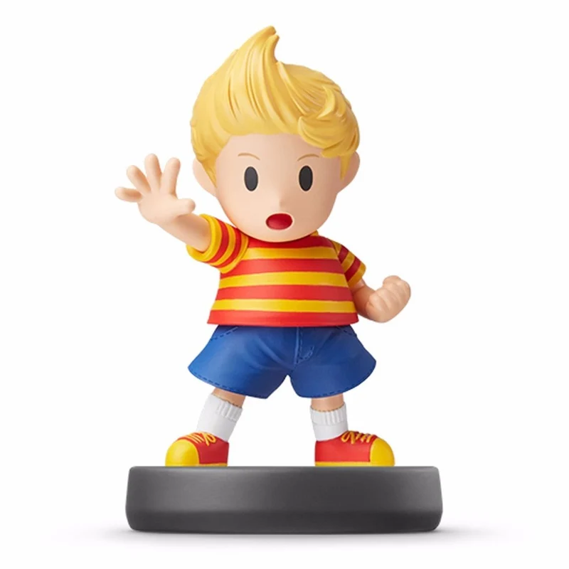 Nintendo amiibo LUCAS Super Smash Bros. 3DS Wii U Accessories NEW from Japan