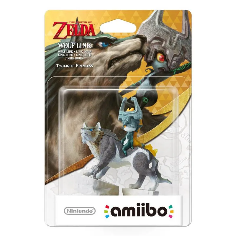 Amiibo - Wolf Link