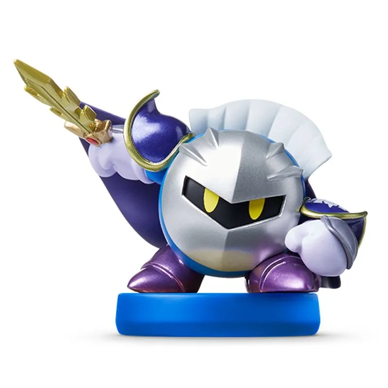 Importação Do Amiibo Nintendo Meta Knight Kirby Series Para O Japão