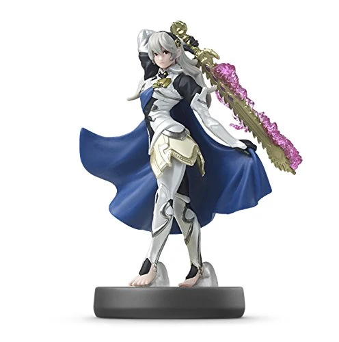 Nintendo amiibo CORRIN (KAMUI) 2P Fighter Super Smash Bros. 3DS Wii U NEW