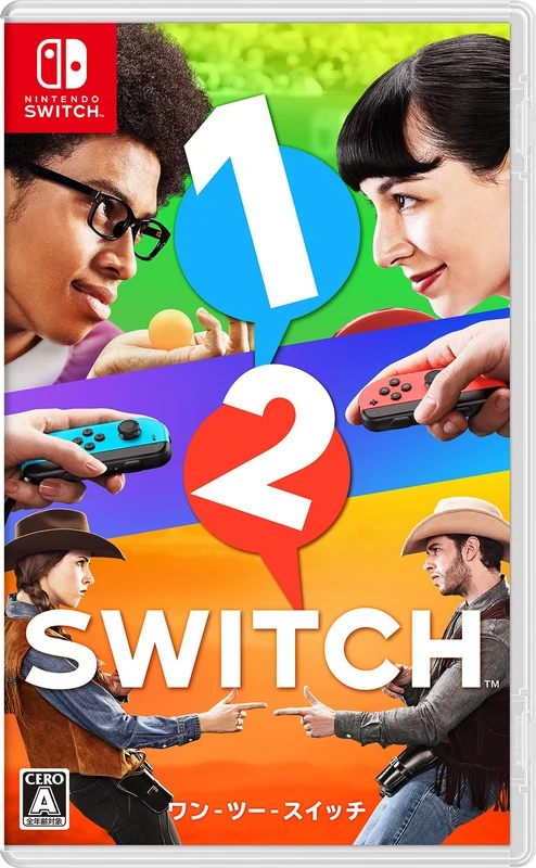Nintendo Switch Game 1-2-Switch HAC-P-AACCA TV Mode Table Mode multilingual NEW