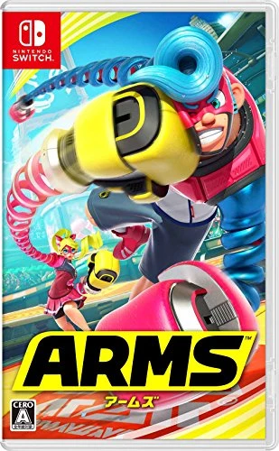Nintendo Switch ARMS fight with the stretchy Ude "arm" HAC-P-AABQA NEW