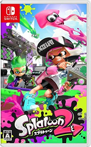 Splatoon 2 Nintendo Switch Japanese Ver. NEW
