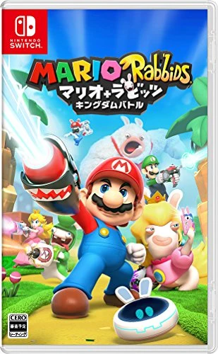 Nintendo Switch Game Mario + Rabbits Kingdom Battle Action Game NEW from Japan