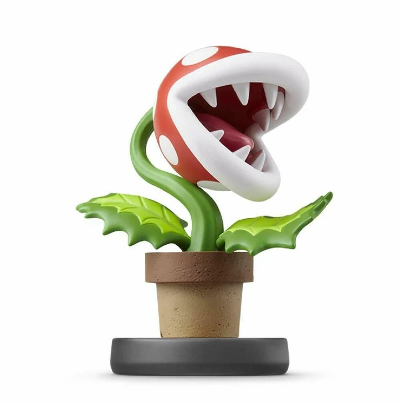 Nintendo amiibo Super Smash Bros. PIRANHA PLANT Wii Switch Accessories NEW