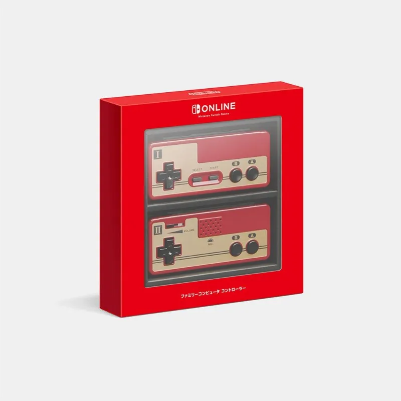 Controle Nintendinho Nintendo Switch Sem Fio Edição Especial Nes Family Computer Online