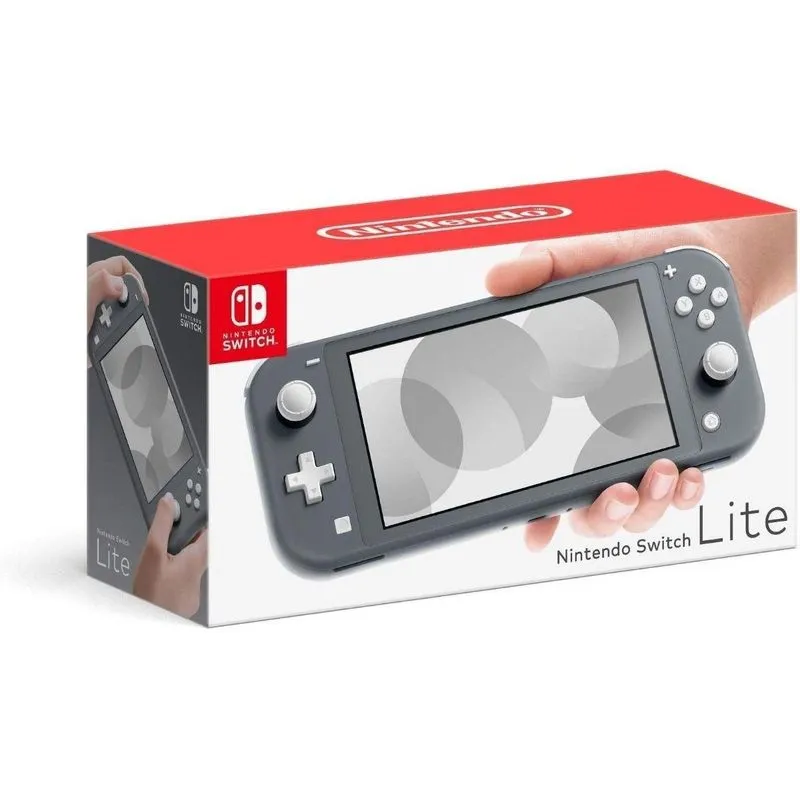 Nintendo Switch Lite Cinza
