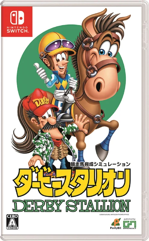 Nintendo Switch Game Software Derby Stallion HAC-P-AUE5A Standard Edition NEW