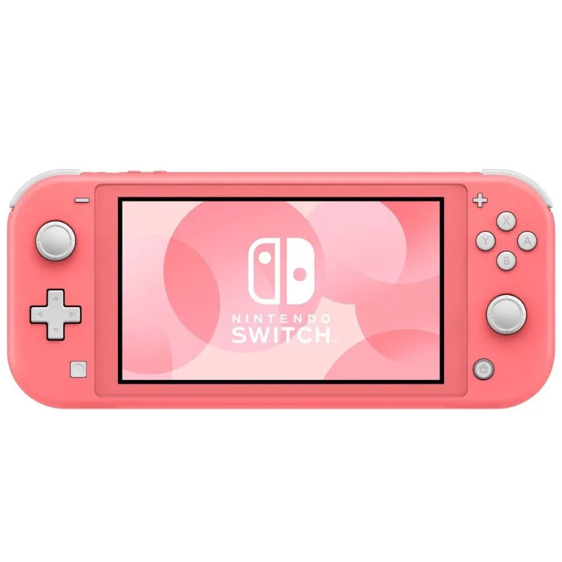 Nintendo Switch Lite -Standard Coral - novo