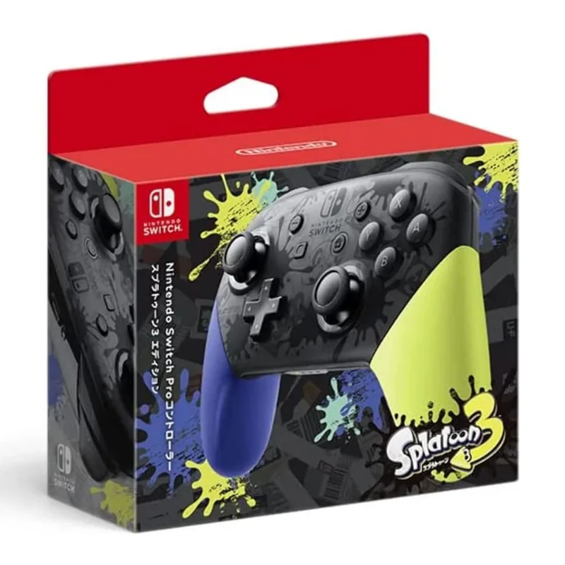 Nintendo Switch Pro Controller Splatoon 3