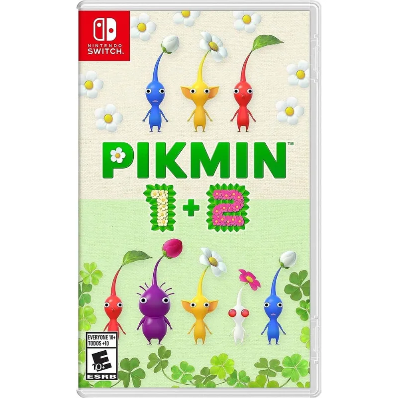 Pikmin 1 + 2 - switch eua