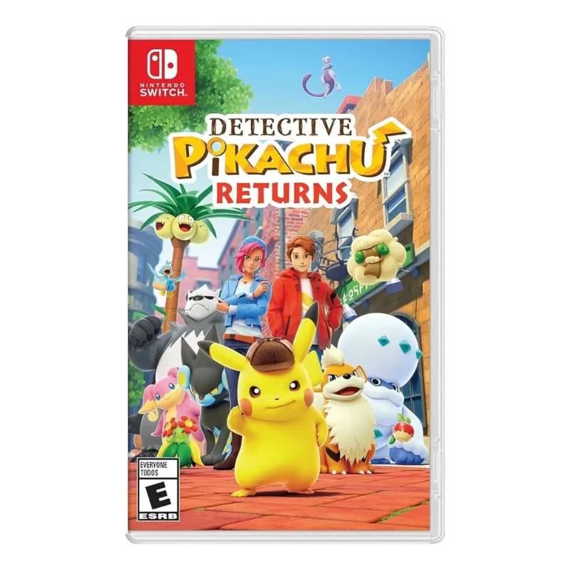 Detective Pikachu Returns