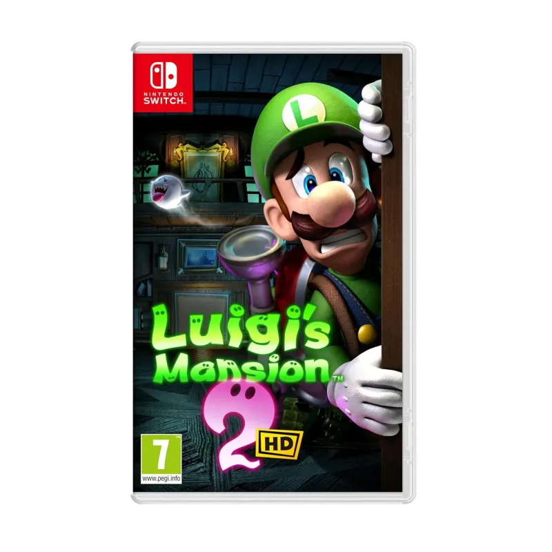 Luigi's Mansion 2 HD