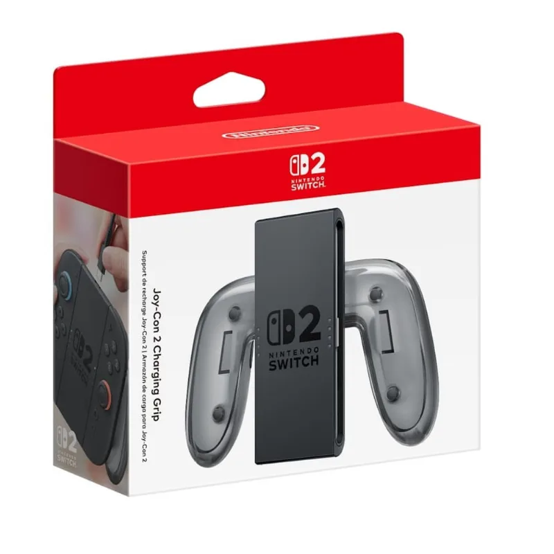 Carregador Para Joy-con 2 Charging Grip Compatível Nintendo Switch 2 Acessório