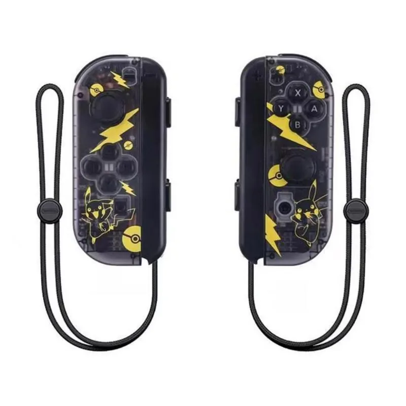 Joy-con Para Nintendo Switch L y R Inalambrico Pokemon Pikachu