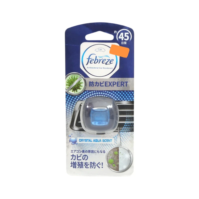 FEBREZE CAR FRESHNER CRYSTAL AQUA SCENT 2ML