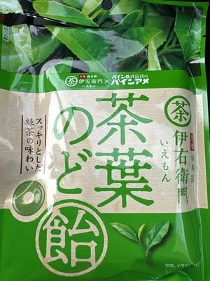伊右衛門 茶葉のど飴