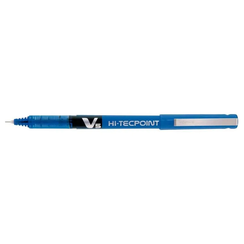 Caneta Hidrográfica Hi-Tecpoint BX-V5 Azul - Pilot