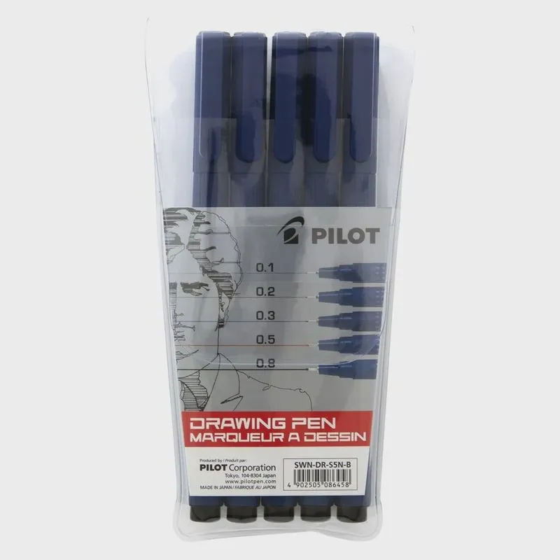 Caneta Drawing Pen Pilot