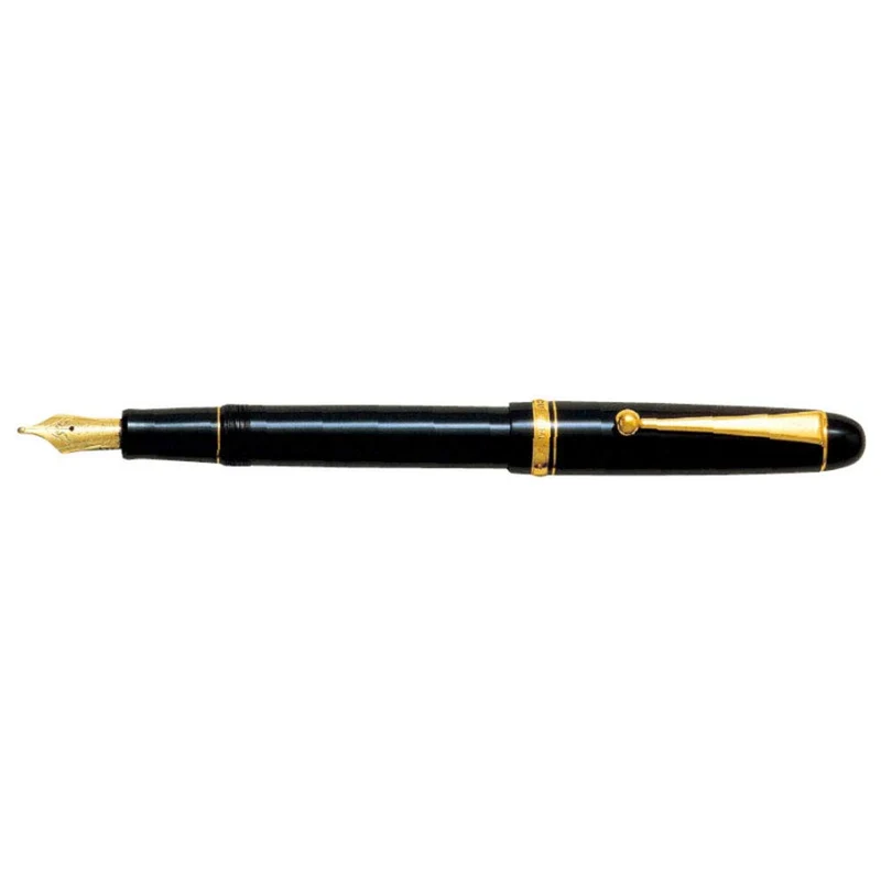 Pilot Fountain Pen Custom 74 Course Point (C) Black Axis FKK12SRBC Black Ink NEW