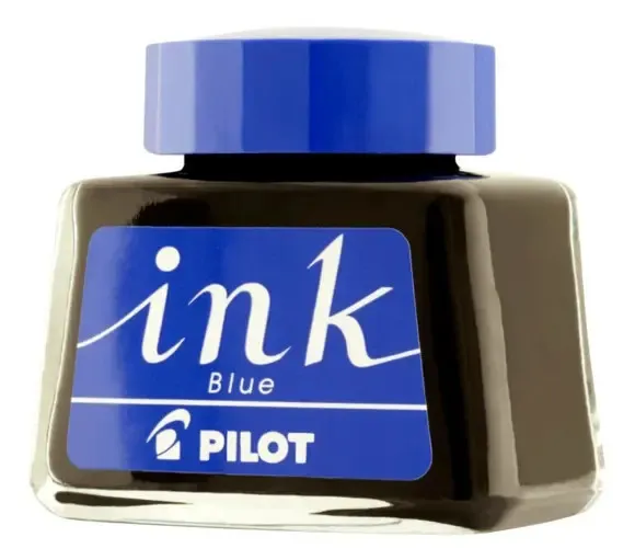 Tinta Azul Para Caneta Tinteiro com 30ml Pilot