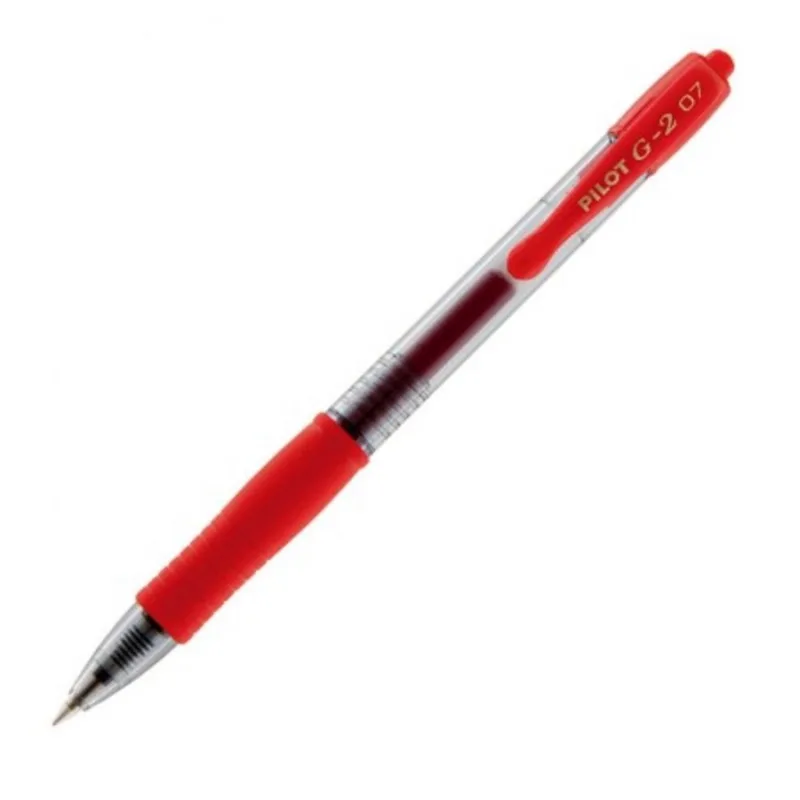 Caneta Esferográfica 0.7mm GZ Vermelha - Pilot