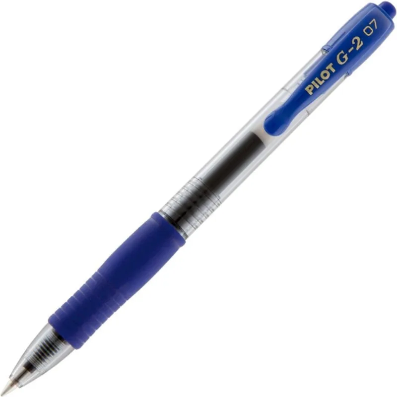 Caneta GEL BL-G2-7 G-2 0,7MM Azul CX.C/12