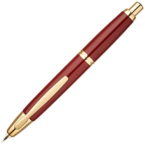 PILOT Fountain Pen FC-15SR-DR-M Capless Deep red Medium from Japan