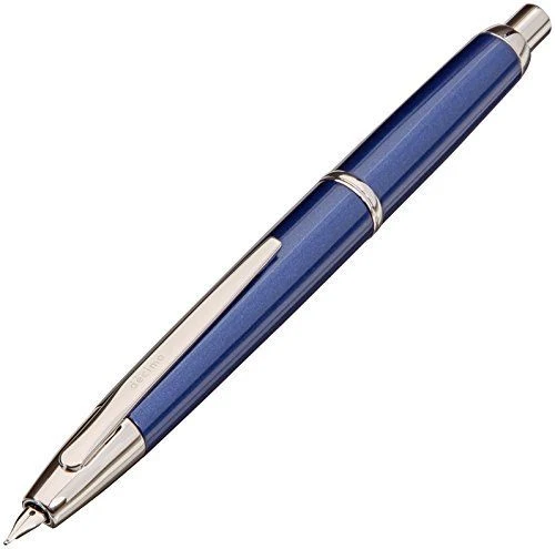 PILOT Fountain Pen FC-T15SR-DL-M Capless Decimo Dark blue mica Medium
