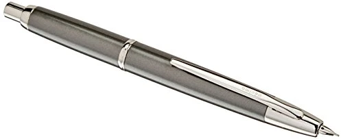 Pilot Fountain Pen FCT-15SR-GY-M Capless Decimo Dark Gray Mica Medium from Japan