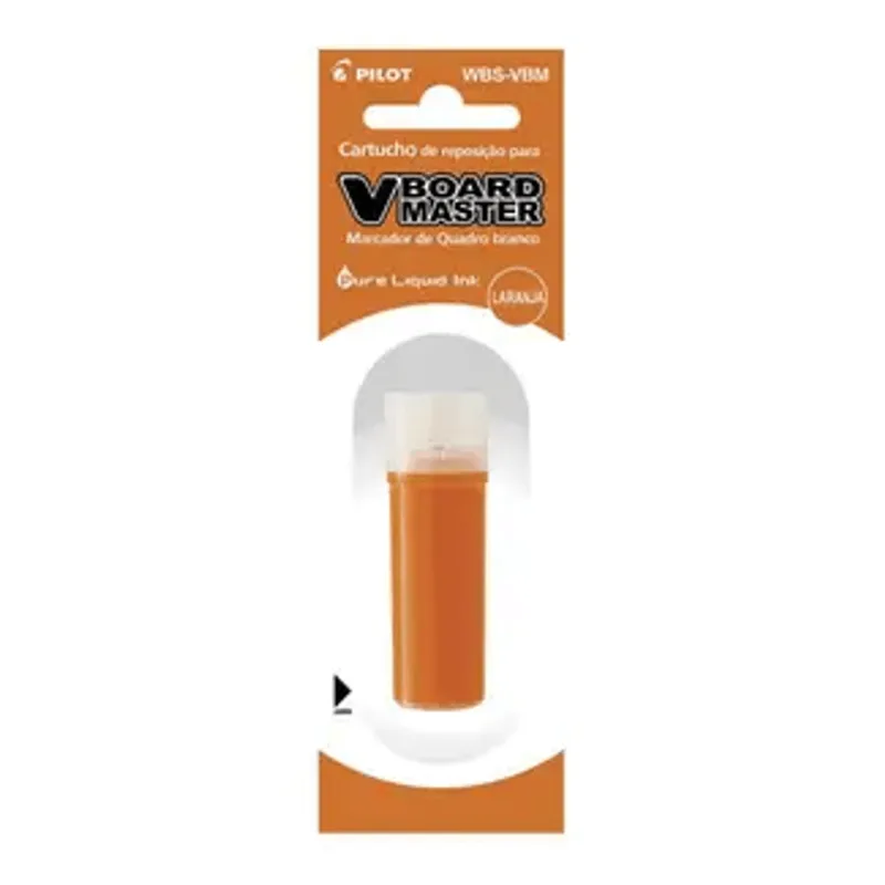 Refil para Marcador de Quadro Branco - WBS-VBM - Pilot LARANJA