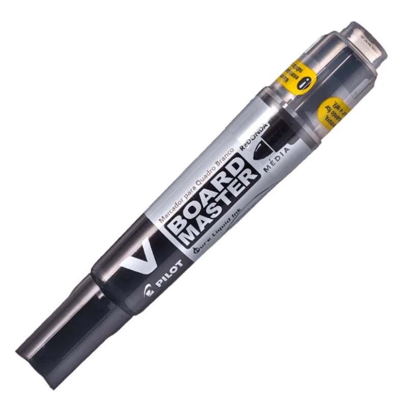 MARCADOR P/QUADRO BRANCO WBMA RECARREGAVEL PRETO 245000712PR