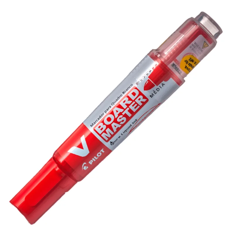 MARCADOR P/QUADRO BRANCO WBMA RECARREGAVEL BL VERMELHO R.245000712VM VERMELHO