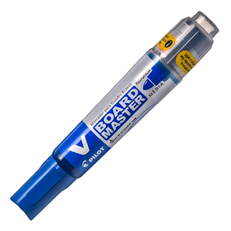MARCADOR P/QUADRO BRANCO WBMA RECARREGAVEL BL AZUL R.245000712AZ AZUL