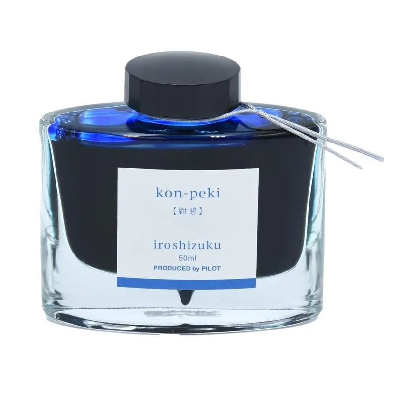 Tinta Para Caneta Tinteiro Pilot Iroshizuku Kon Peki 50ml