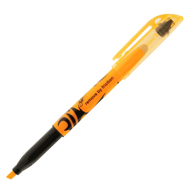 Marca Texto Apagável Laranja Frixion Pilot